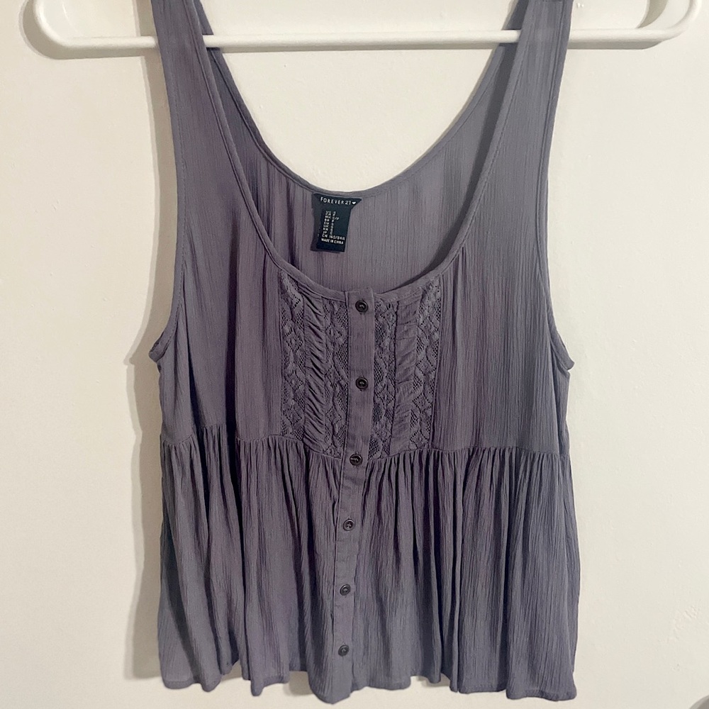 Like New Small Button Down Blouse